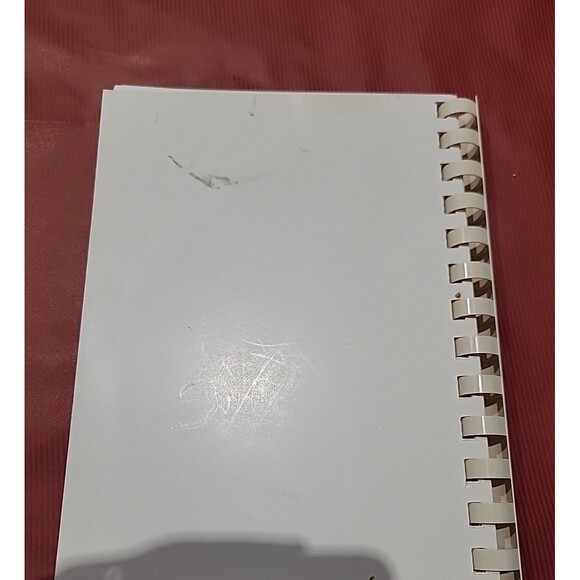 Tennessee Colony Volunteer Fire Department 1994 Spiral Cookbook - Picture 7 of 7